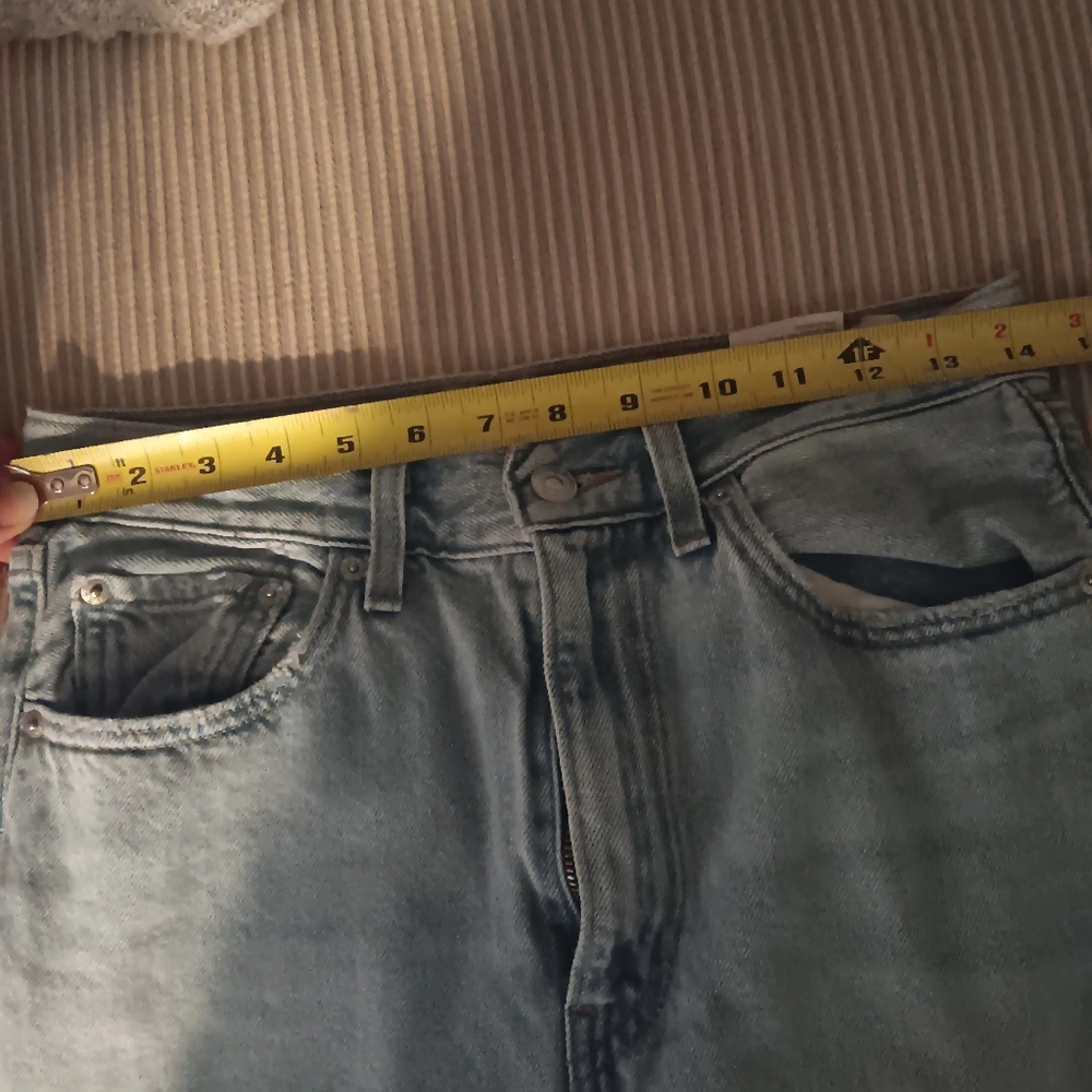 Levi’s high & loose Light Blue Women's Jeans Size 27 - Picture 3 of 6
